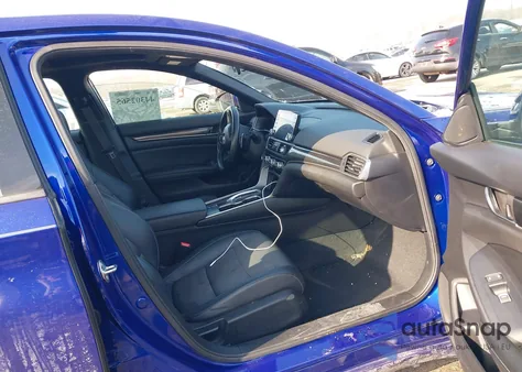 2019 Honda Accord Sport 2.0T from USA, damaged, VIN 1HGCV2F33KA032614